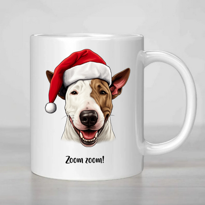 Doggy Face Christmas Mug
