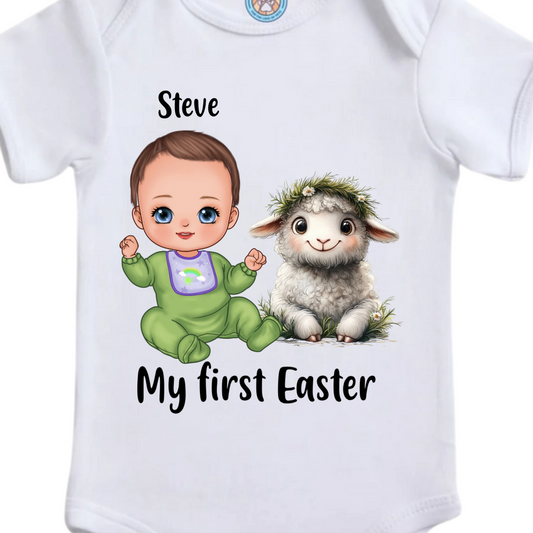 My First Easter / My Eerste Paasfees onesie