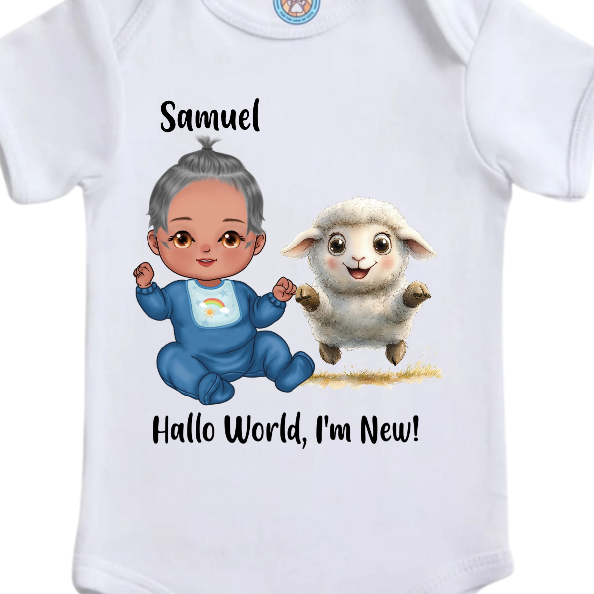 Custom Baby Onesie