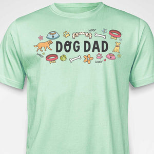 Dog Dad T-SHIRT