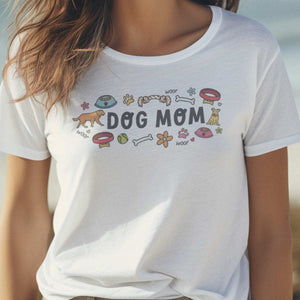 Dog Mom T-SHIRT