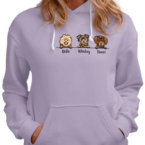 Illustrated Pets HOODIE (Unisex)