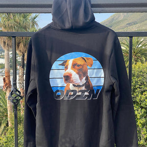 PET PORTRAIT PHOTO HOODIE